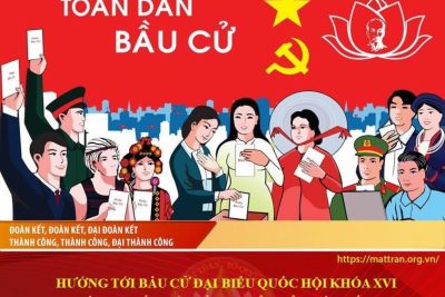 HƯỚNG TỚI BẦU CỬ ĐẠI BIỂU QUỐC HỘI KHÓA XVI VÀ ĐẠI BIỂU HỘI ĐỒNG NHÂN DÂN CÁC CẤP: NHIỆM VỤ, QUYỀN HẠN CỦA TỔ BẦU CỬ