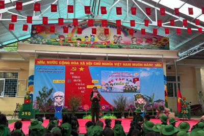 KỶ NIỆM 22/12 – TỰ HÀO TRUYỀN THỐNG, NUÔI DƯỠNG LÒNG YÊU NƯỚC