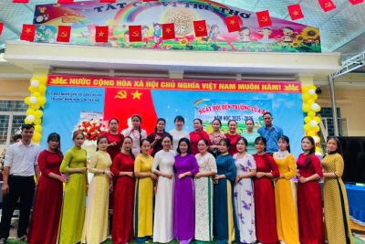 NGÀY HỘI ĐẾN TRƯỜNG CỦA BÉ – NĂM HỌC 2025 – 2026