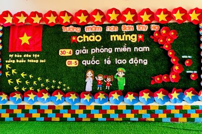 HOẠT ĐỘNG TRẢI NGHIỆM CHÀO MỪNG KỶ NIỆM 51 NĂM NGÀY GIẢI PHÓNG MIỀN NAM ( 30/4/1975-30/4/2026)